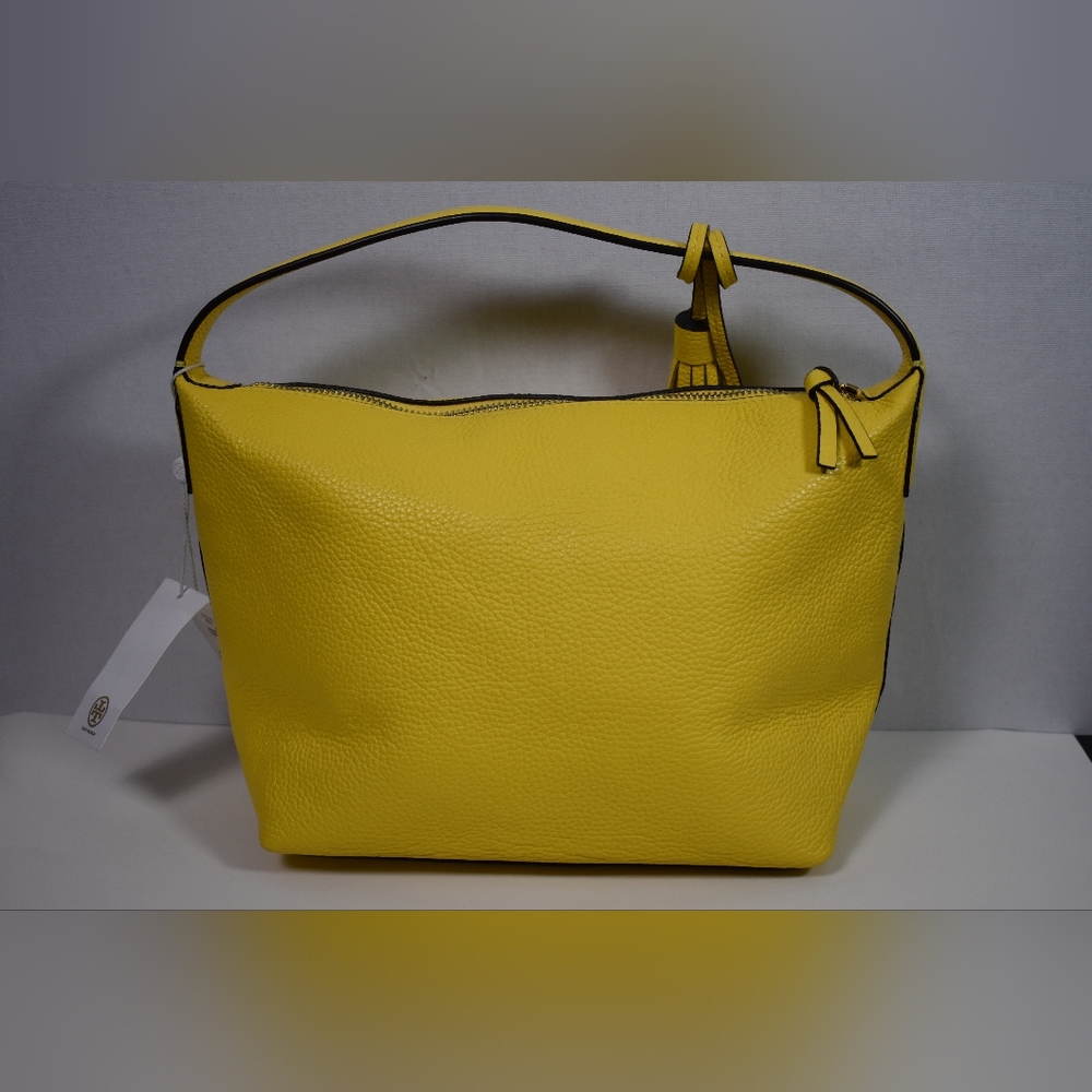 Tory Burch Thea Small Hobo Bag - NWT - Yarrow - Picture 14 of 16